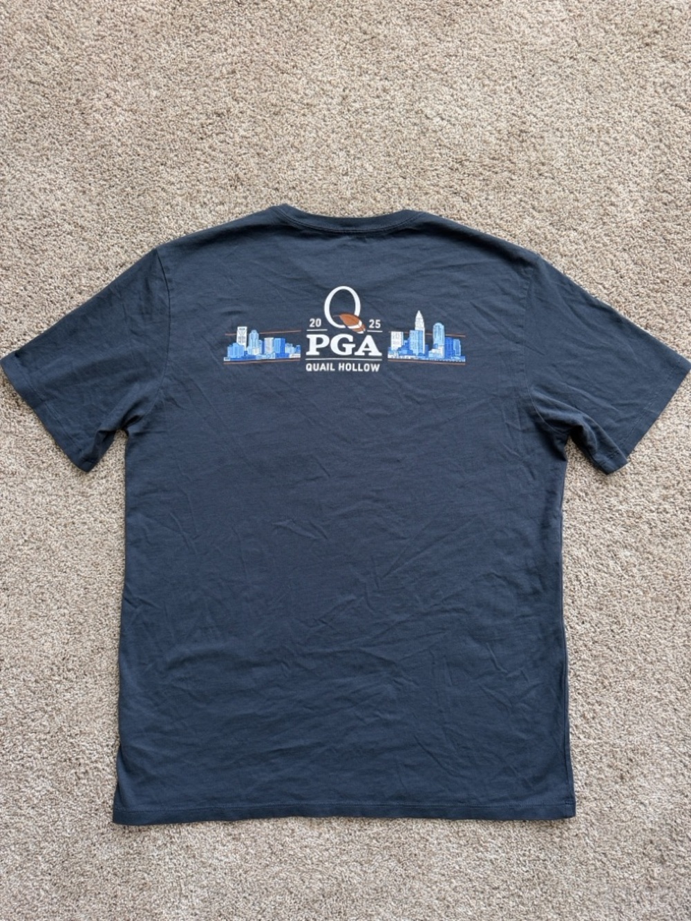 Vineyard Vines PGA Quail Hollow Pocket T Shirt
